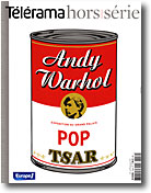 Telerama hors serie Andy Warhol