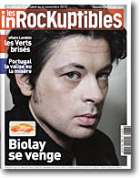 Les Inrockuptibles | No.883 | du 31 octobre au 6 novembre 2012