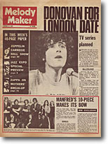Melody Maker - October 25, 1969