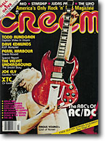 Creem - July 1981