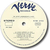The Velvet Underground - LPs - Japan