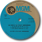 MGM 2315 258 SUPER - label
