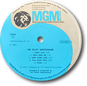 The Velvet Underground | MGM 2353 022