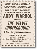 Ad | The Village Voice | April 20, 1967