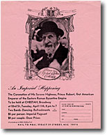 handbill (alt.)